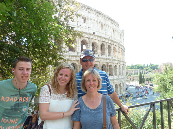 Colosseum: Wir waren da!