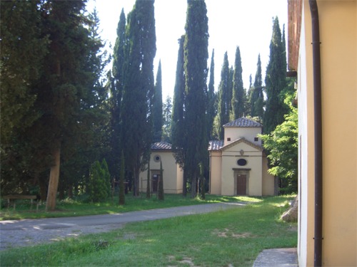Convent San Vivaldo