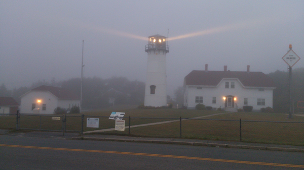 Foggy Lighthouse