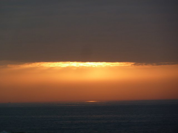 Sonnenuntergang 2012