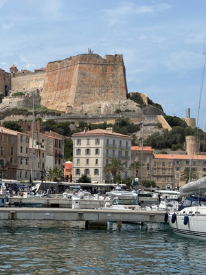 unten in Bonifacio