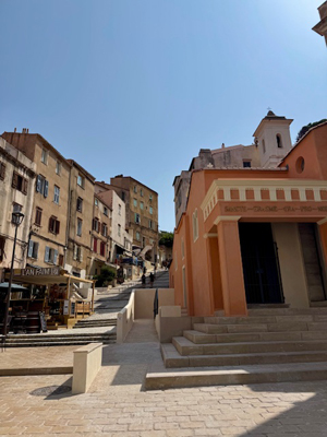unten in Bonifacio