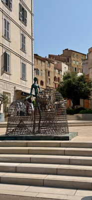 unten in Bonifacio