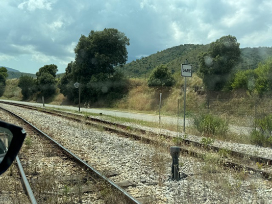 die Eisenbahn