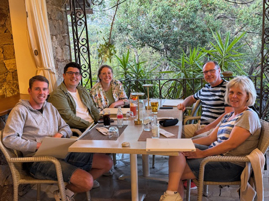 Gewonnene Familienzeit
