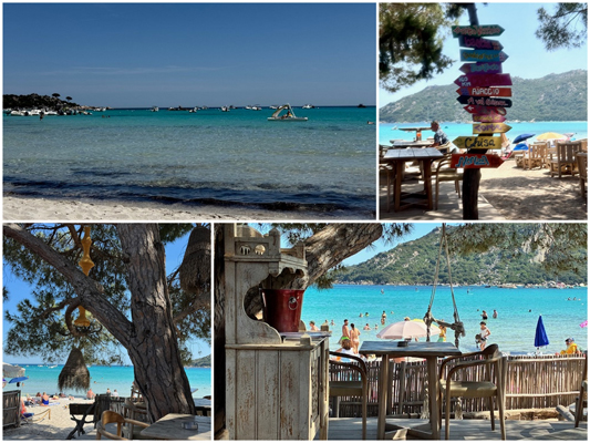 Plage de Santa Giulia