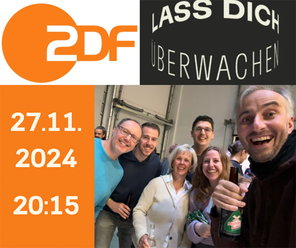 Lass Dich überwachen Lass Dich überwachen